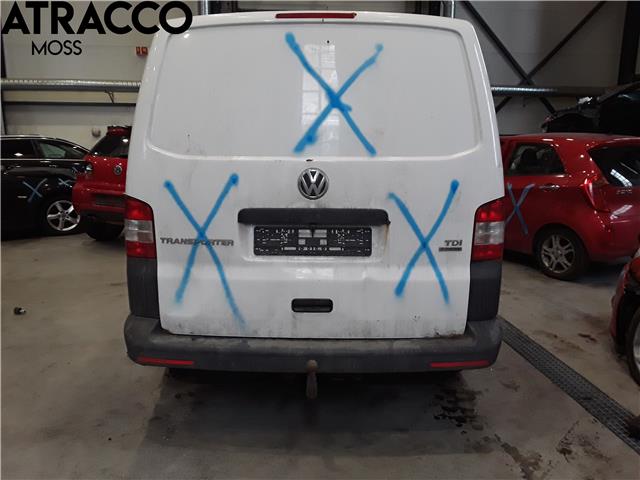 VW Transporter / Caravelle 2009-2015 (Fase 2) (T5) (T5), Motorkode: CAAD, Girkassekode: Manuell