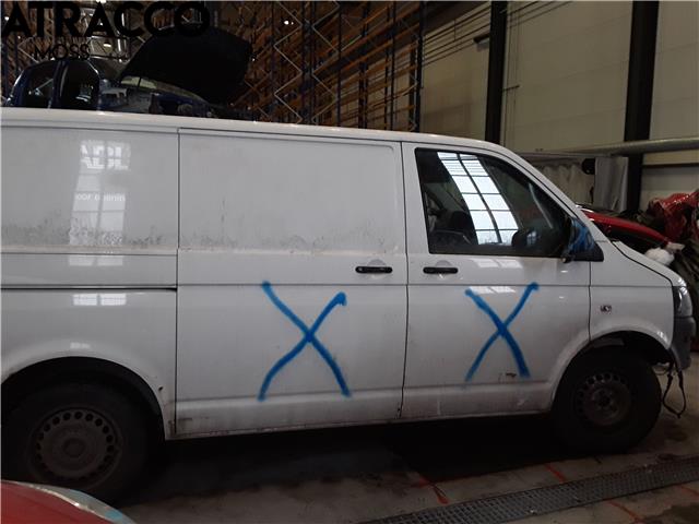 VW Transporter / Caravelle 2009-2015 (Fase 2) (T5) (T5), Motorkode: CAAD, Girkassekode: Manuell
