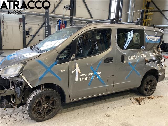 Nissan NV200 2010-2019 , Motorkode: K9K, Girkassekode: 