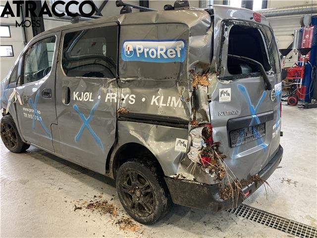 Nissan NV200 2010-2019 , Motorkode: K9K, Girkassekode: 