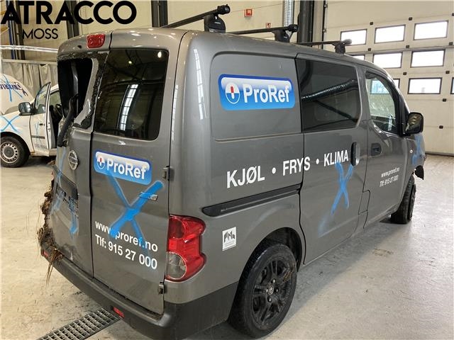 Nissan NV200 2010-2019 , Motorkode: K9K, Girkassekode: 