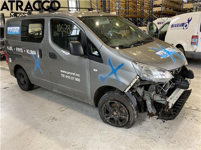 Nissan NV200 2010-2019 , Motorkode: K9K, Girkassekode: 