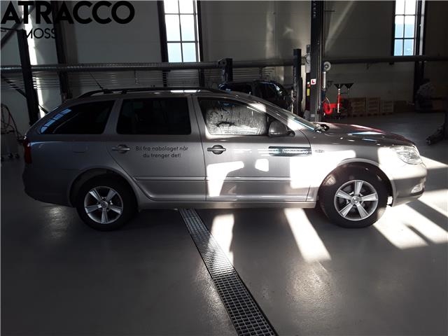 Škoda Octavia 2009-2013 (Type II, Fase 2) , Motorkode: CAYC, Girkassekode: LHW