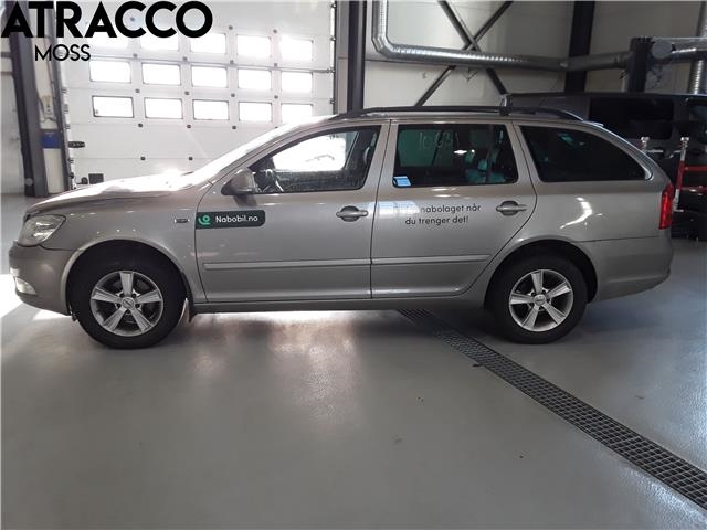 Škoda Octavia 2009-2013 (Type II, Fase 2) , Motorkode: CAYC, Girkassekode: LHW