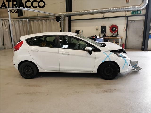 Ford Fiesta 2008-2012 (Type VI, Fase 1) , Motorkode: TZJB, Girkassekode: Manuell
