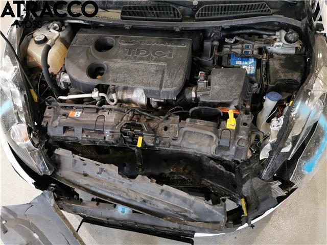 Ford Fiesta 2008-2012 (Type VI, Fase 1) , Motorkode: TZJB, Girkassekode: Manuell
