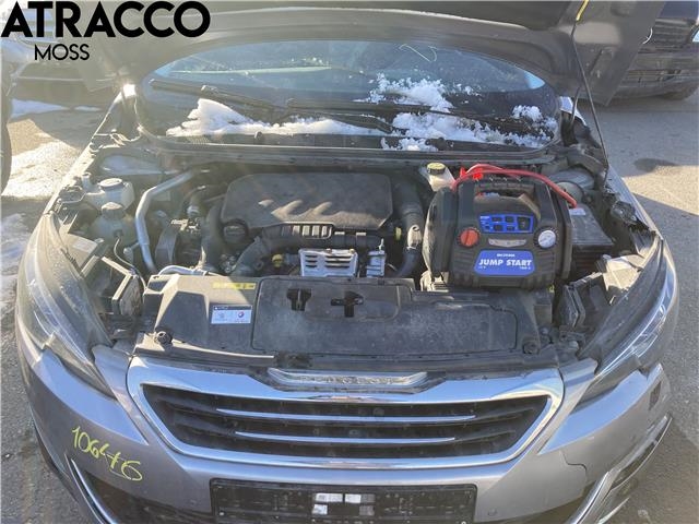 Peugeot 308 2013-2021 (Type II) , Motorkode: HNY, Girkassekode: Automat