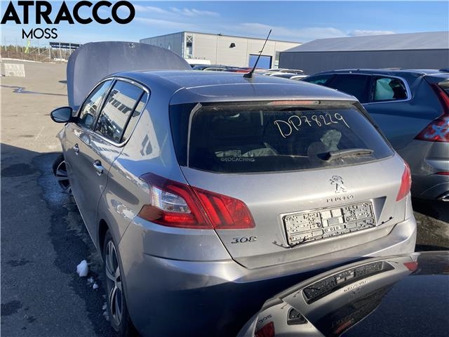 Peugeot 308 2013-2021 (Type II) , Motorkode: HNY, Girkassekode: Automat