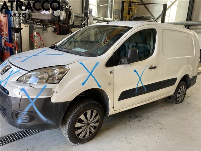 Peugeot Partner 2008-2015 (Type II, Fase 1) , Motorkode: 9HX, Girkassekode: Manuell