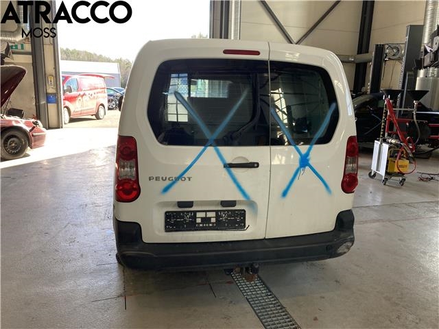 Peugeot Partner 2008-2015 (Type II, Fase 1) , Motorkode: 9HX, Girkassekode: Manuell