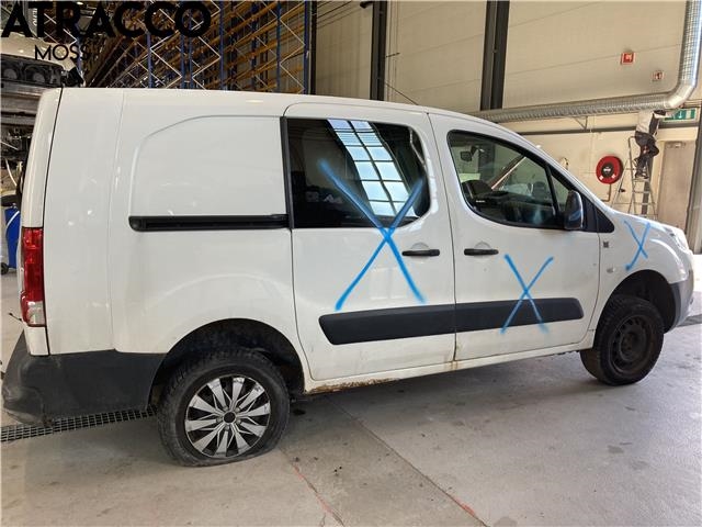 Peugeot Partner 2008-2015 (Type II, Fase 1) , Motorkode: 9HX, Girkassekode: Manuell