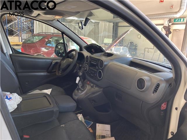 Peugeot Partner 2008-2015 (Type II, Fase 1) , Motorkode: 9HX, Girkassekode: Manuell