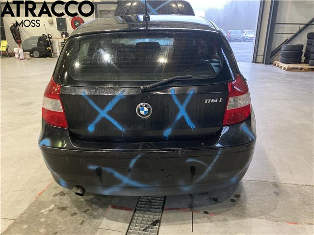 BMW 1-Serie 2004-2011 (E81/E82/E87/E88) (E81/E82/E87/E88), Motorkode: N45-B16A, Girkassekode: 