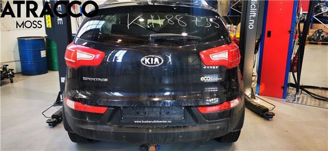 Kia Sportage 2010-2016 (Type III) , Motorkode: D4FD, Girkassekode: Manuell