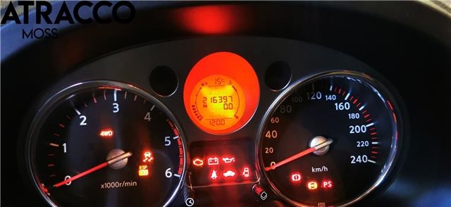 Nissan X-Trail 2007-2014 (T31) (T31), Motorkode: M9R, Girkassekode: Manuell