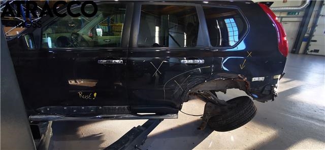 Nissan X-Trail 2007-2014 (T31) (T31), Motorkode: M9R, Girkassekode: Manuell