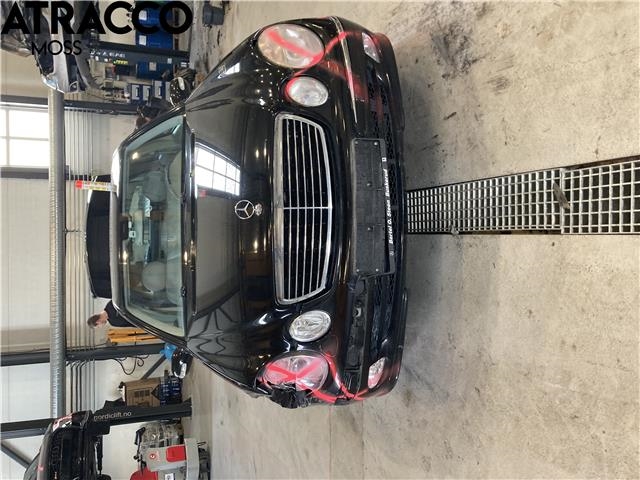 Mercedes E-Klasse 2002-2006 (Fase 1) (W211) (W211), Motorkode: M271.941, Girkassekode: Automat