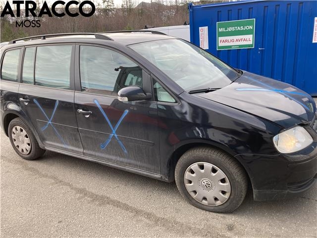 VW Touran 2003-2006 (Type I, Fase 1) , Motorkode: BKC BKC, Girkassekode: 
