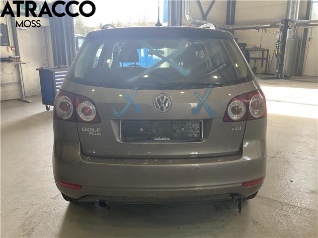 VW Golf, Plus/Cross 2005-2009 (Fase 1) , Motorkode: CAYC, Girkassekode: Automat