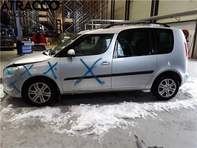 Škoda Roomster 2010-2015 (Fase 2) , Motorkode: CBZA, Girkassekode: Manuell