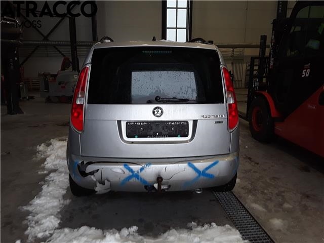 Škoda Roomster 2010-2015 (Fase 2) , Motorkode: CBZA, Girkassekode: Manuell