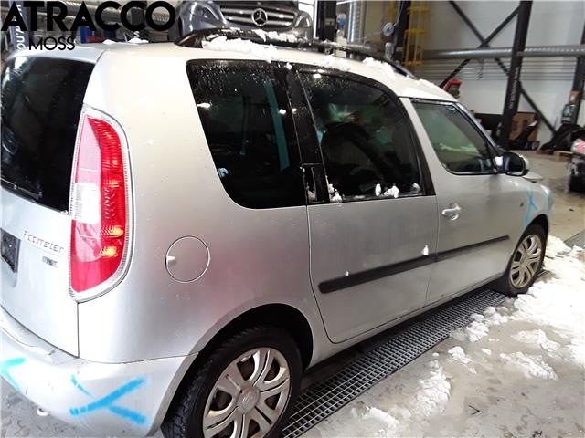 Škoda Roomster 2010-2015 (Fase 2) , Motorkode: CBZA, Girkassekode: Manuell