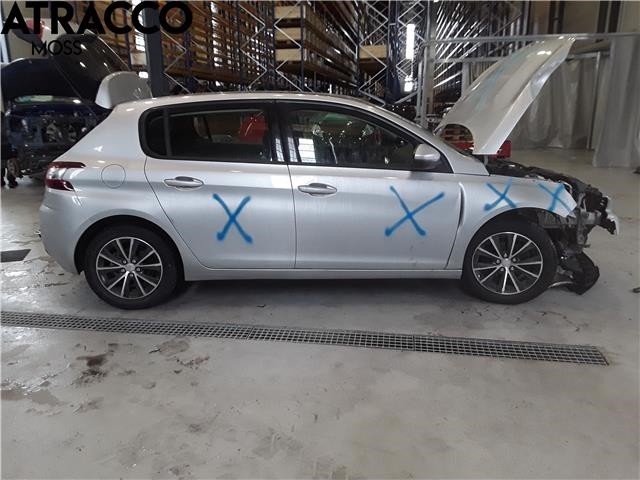 Peugeot 308 2013-2021 (Type II) , Motorkode: BHY, Girkassekode: Manuell