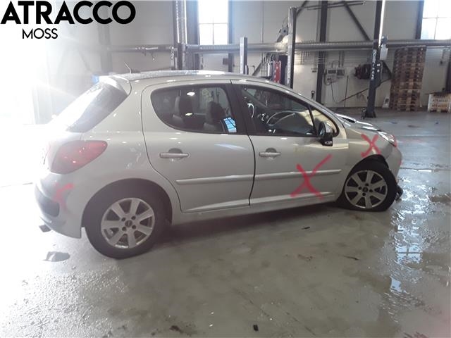 Peugeot 207 2006-2012 , Motorkode: 9HV, Girkassekode: Manuell