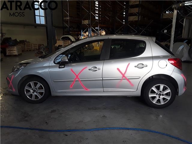 Peugeot 207 2006-2012 , Motorkode: 9HV, Girkassekode: Manuell