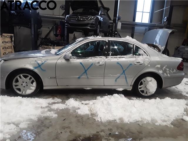 Mercedes E-Klasse 2002-2006 (Fase 1) (W211) (W211), Motorkode: OM646.961 OM646.961, Girkassekode: 
