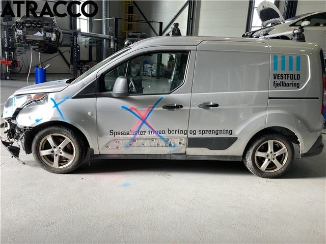 Ford Transit Connect 2013-2018 Type II, Fase 1 , Motorkode: XVGA, Girkassekode: Manuell