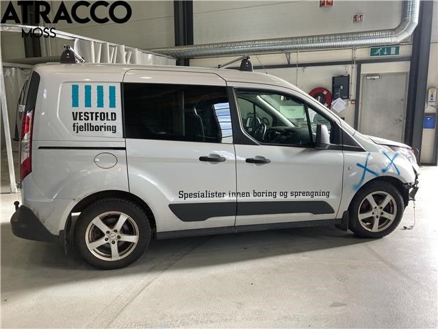 Ford Transit Connect 2013-2018 Type II, Fase 1 , Motorkode: XVGA, Girkassekode: Manuell