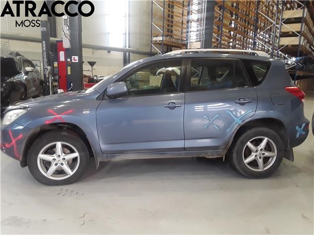 Toyota RAV4 2006-2009 (Type III, Fase 1) , Motorkode: 2AD-FTV, Girkassekode: Manuell