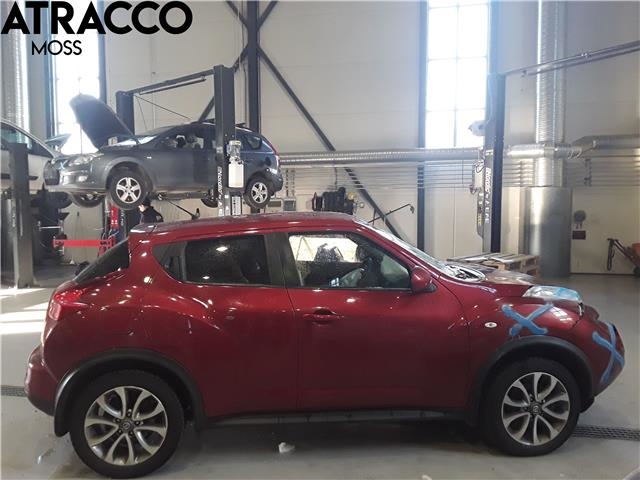 Nissan Juke 2010-2014 (Fase 1) , Motorkode: MR16DDT, Girkassekode: Manuell