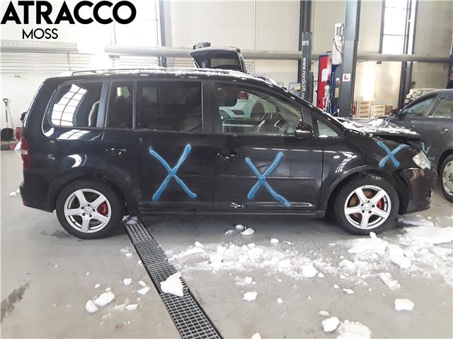 VW Touran 2007-2010 (Type I, Fase 2) , Motorkode: BLS, Girkassekode: Automat