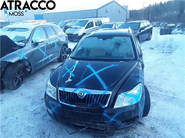 Škoda Octavia 2009-2013 (Type II, Fase 2) , Motorkode: CAYC, Girkassekode: Automat