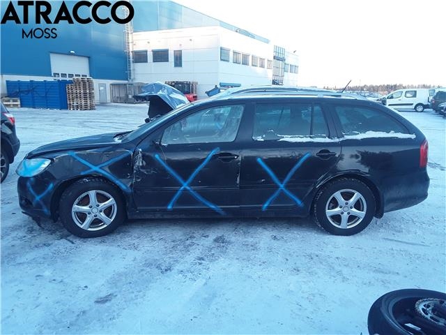Škoda Octavia 2009-2013 (Type II, Fase 2) , Motorkode: CAYC, Girkassekode: Automat