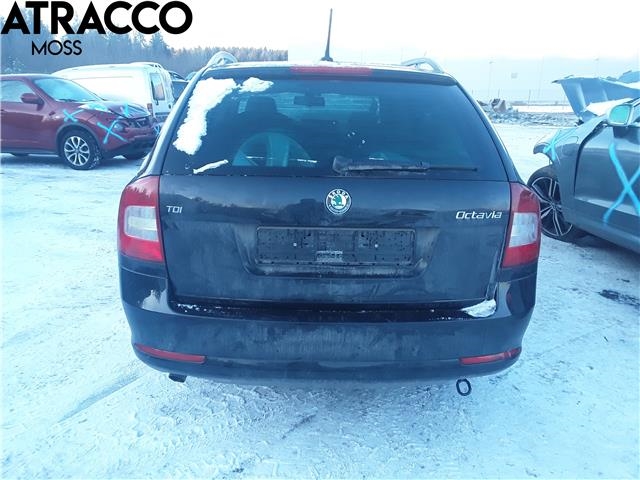 Škoda Octavia 2009-2013 (Type II, Fase 2) , Motorkode: CAYC, Girkassekode: Automat