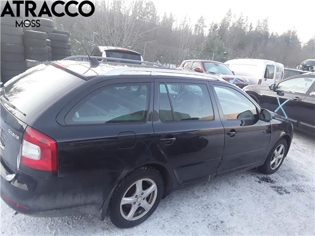 Škoda Octavia 2009-2013 (Type II, Fase 2) , Motorkode: CAYC, Girkassekode: Automat