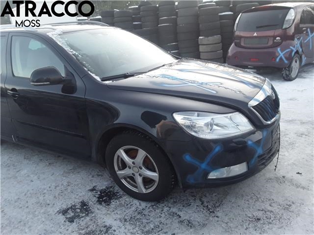 Škoda Octavia 2009-2013 (Type II, Fase 2) , Motorkode: CAYC, Girkassekode: Automat