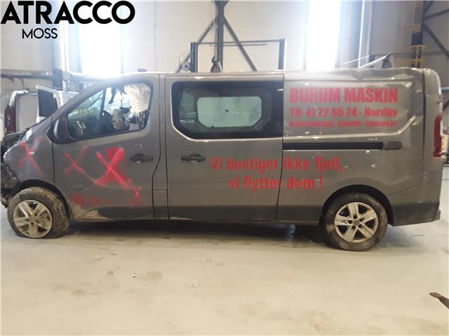 Fiat Talento 2016-->> , Motorkode: R9M, Girkassekode: Manuell