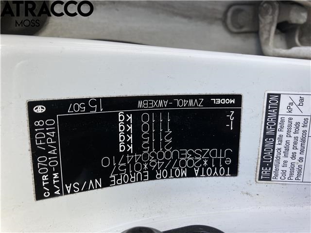 Toyota Prius +7 2012-2020 (Type III) (stasjonsvogn) (stasjonsvogn), Motorkode: 2ZR-FXE, Girkassekode: Automat