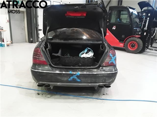 Mercedes E-Klasse 2002-2006 (Fase 1) (W211) (W211), Motorkode: M113.990, Girkassekode: Automat