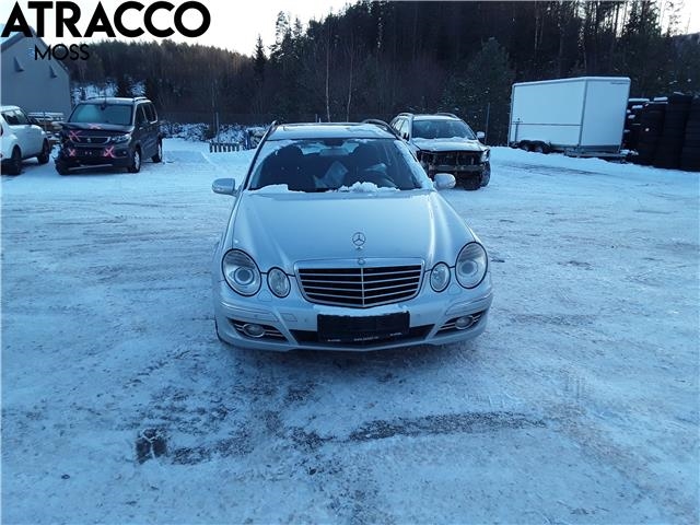 Mercedes E-Klasse 2002-2006 (Fase 1) (W211) (W211), Motorkode: OM646.821, Girkassekode: 