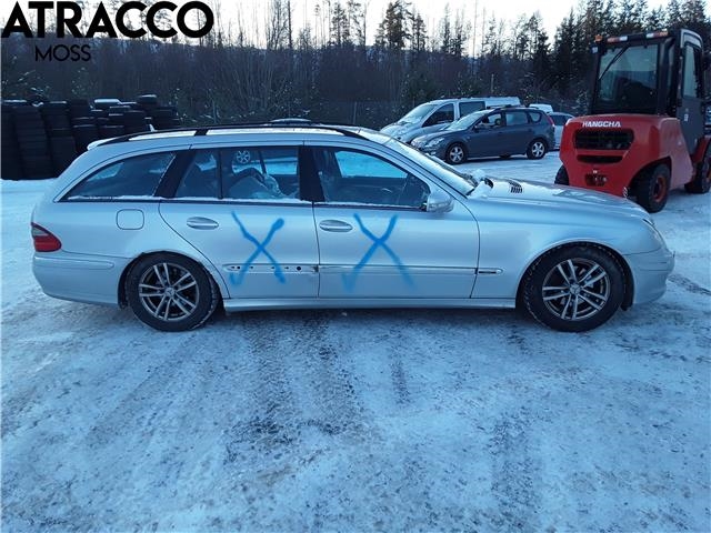 Mercedes E-Klasse 2002-2006 (Fase 1) (W211) (W211), Motorkode: OM646.821, Girkassekode: 