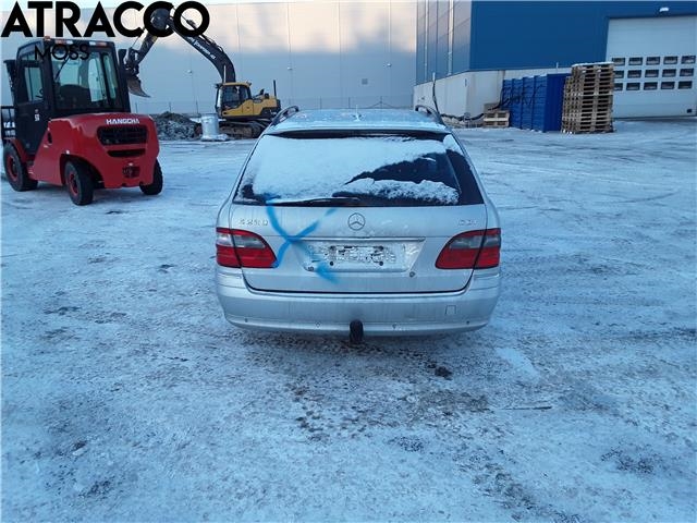 Mercedes E-Klasse 2002-2006 (Fase 1) (W211) (W211), Motorkode: OM646.821, Girkassekode: 