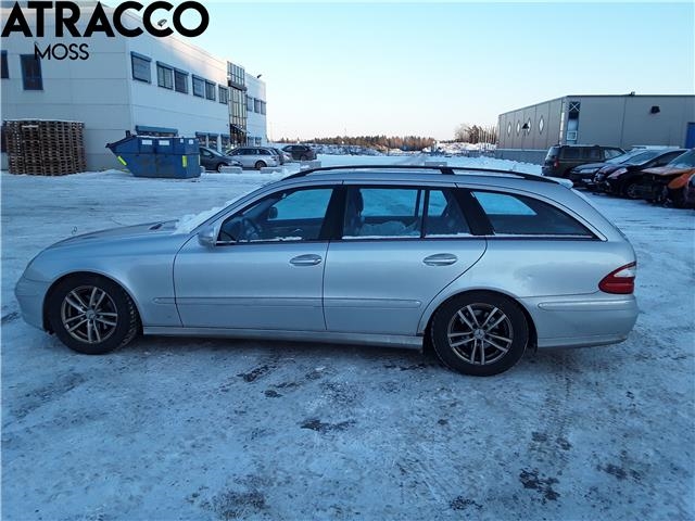 Mercedes E-Klasse 2002-2006 (Fase 1) (W211) (W211), Motorkode: OM646.821, Girkassekode: 