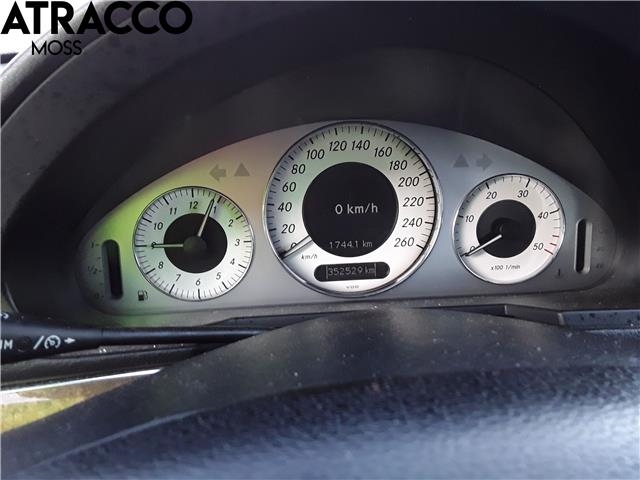 Mercedes E-Klasse 2002-2006 (Fase 1) (W211) (W211), Motorkode: OM646.821, Girkassekode: 