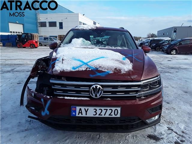 VW Tiguan 2016-2020 (Type II, Fase 1) , Motorkode: CZEA, Girkassekode: Automat