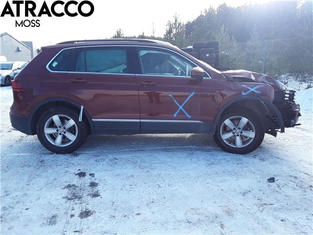 VW Tiguan 2016-2020 (Type II, Fase 1) , Motorkode: CZEA, Girkassekode: Automat
